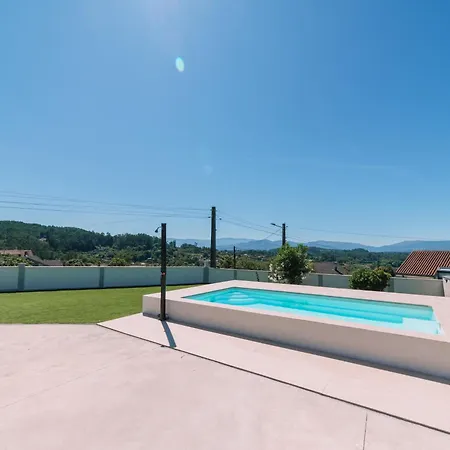Tatil Evi Acogedora Casa Cerca De Vigo By